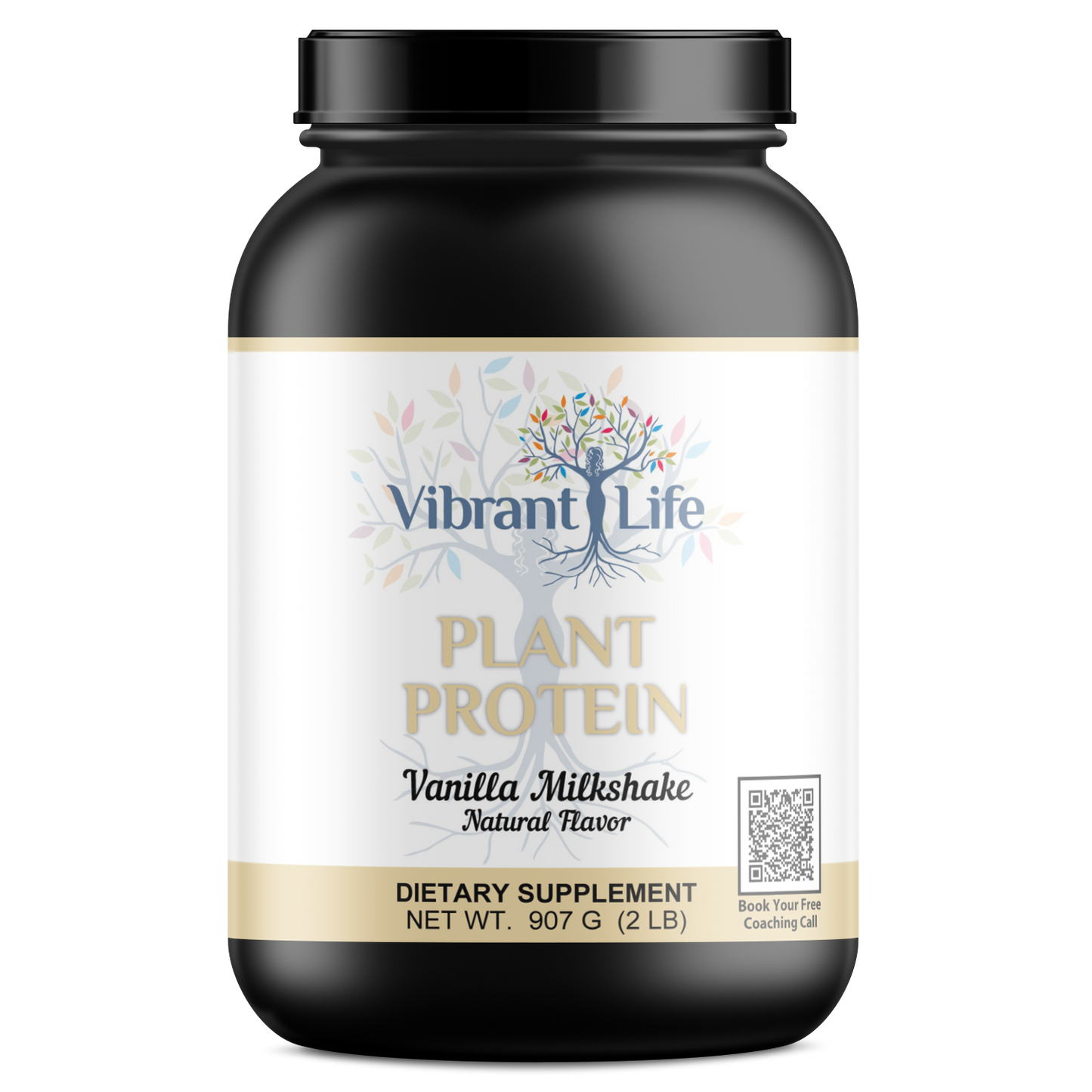 Plant Protein (Vanilla Milkshake)