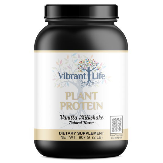 Plant Protein (Vanilla Milkshake)