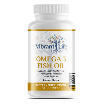 Omega 3 Fish Oil