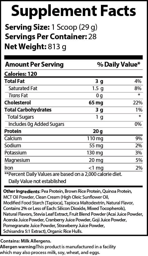 Supplement Facts